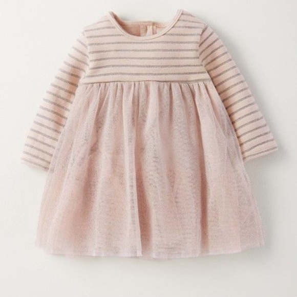 Boden Other - Mini Boden sparkle party dress baby girl 12-18